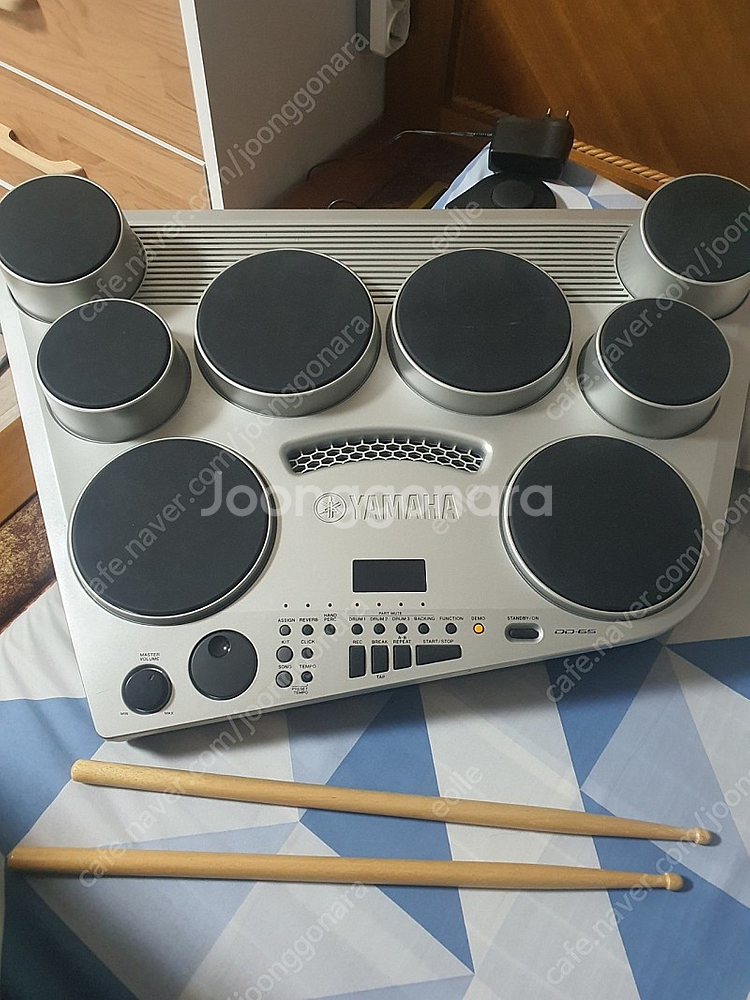 전자드럼 야마하 dd-65 판매합니다.--0
