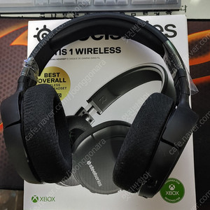 아크티스 1x 무선헤드셋 판매합니다. arctis 1x wireless