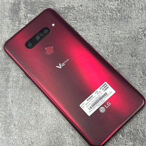 LG V40 레드 128기가 상태좋은폰 10만에 판매해요