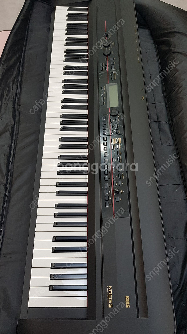 korg kross88 신디 판매합니다.--3