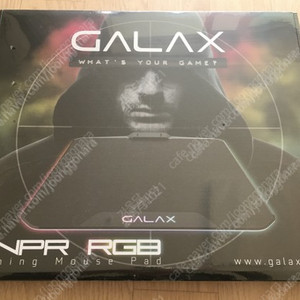 [부산]갤럭시 마우스 패드 GALAX SNPR RGB