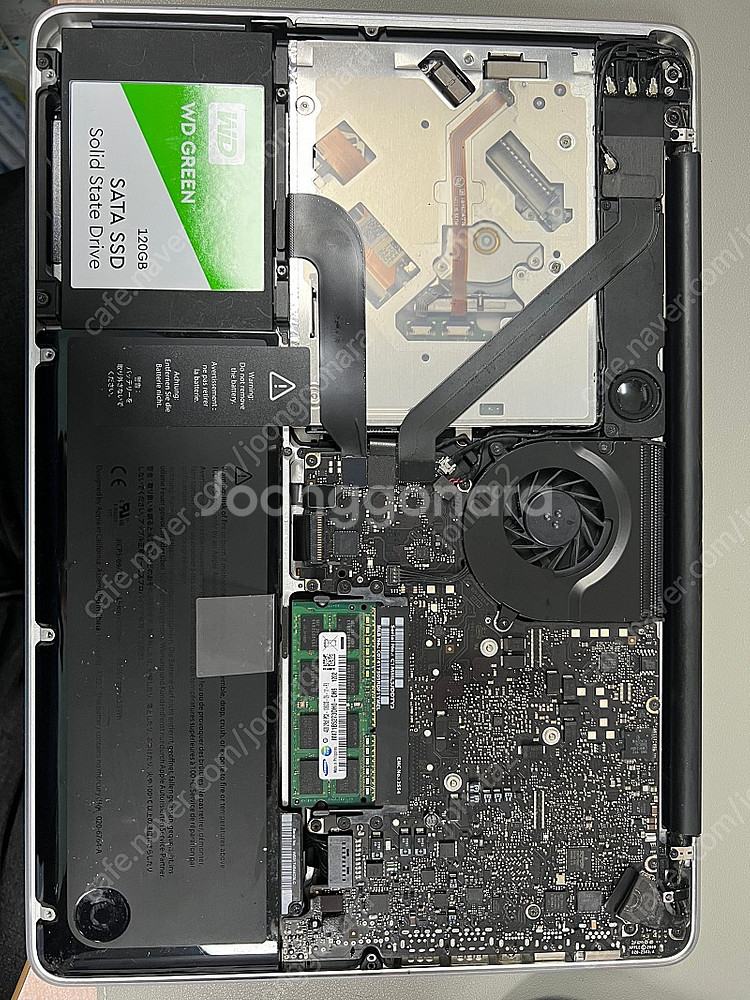 맥북프로 2012mid 13인치--3