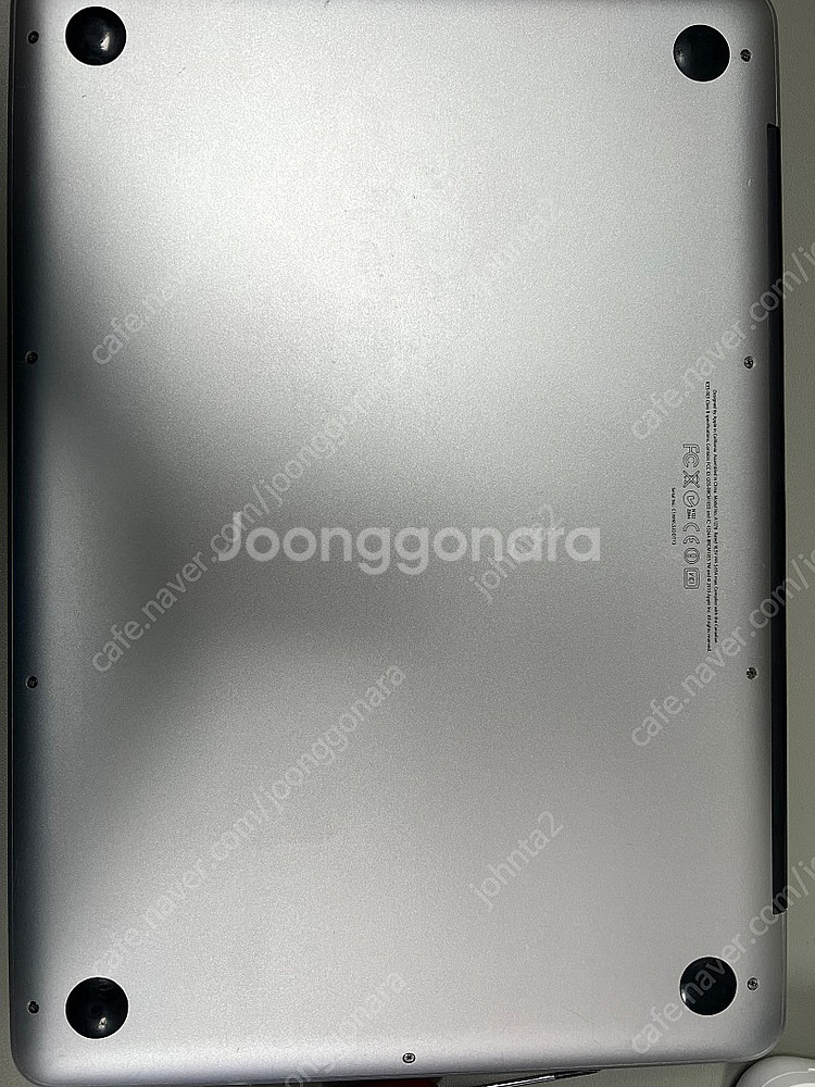 맥북프로 2012mid 13인치--4