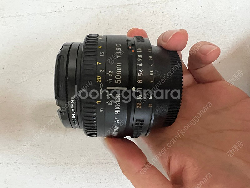 니콘 F100 + 50.8d 렌즈 판매합니다--3