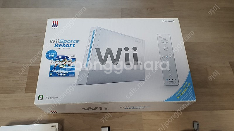 [ 팝니다 ] 닌텐도 위 wii 2인셋 (모션플러스 적...--0