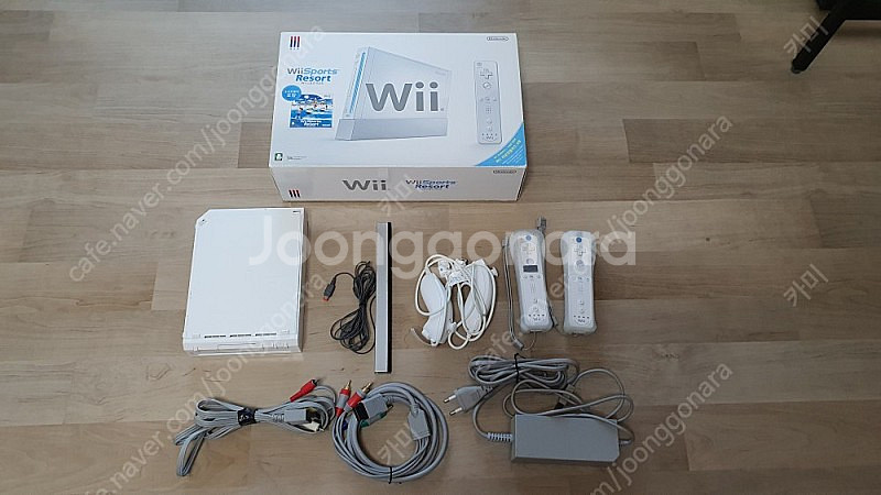 [ 팝니다 ] 닌텐도 위 wii 2인셋 (모션플러스 적...--1