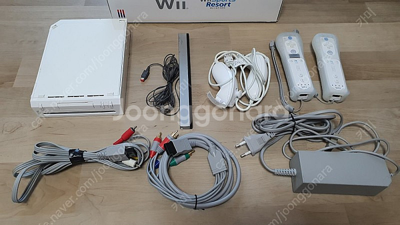 [ 팝니다 ] 닌텐도 위 wii 2인셋 (모션플러스 적...--2