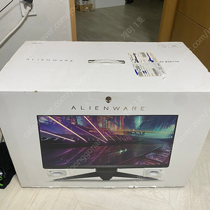 델 에일리언웨어 AW2518HF 240HZ 게이밍 모니터 팝니다