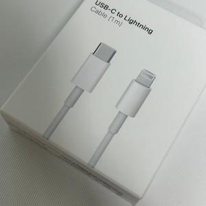 애플 USB-C to 라이트닝 케이블 미개봉
