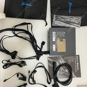 시소닉 파워 750W SSR-750FM 팝니다.