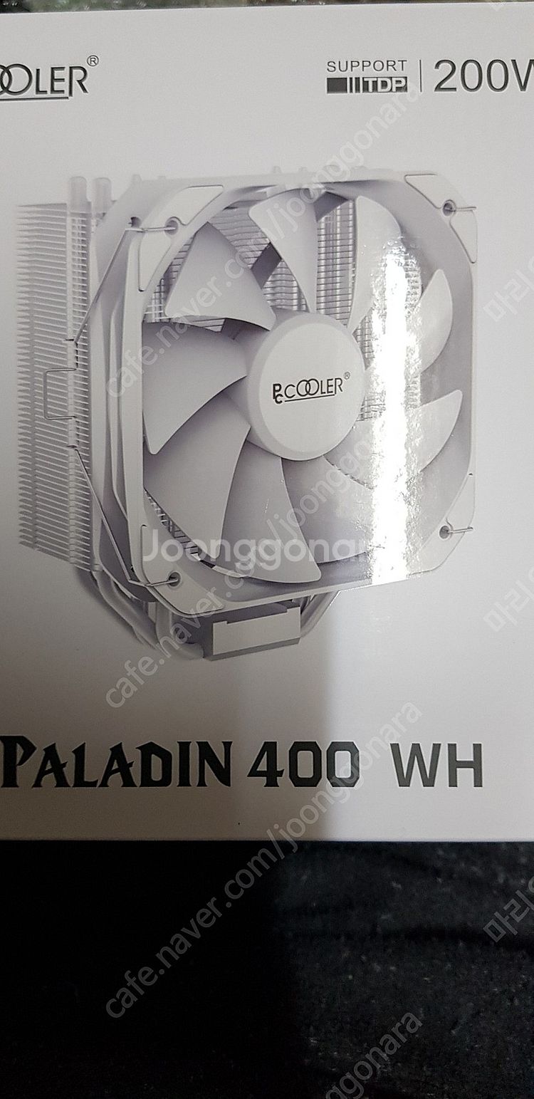 cpu쿨러 팔라딘 400(PALADIN 400) WHI... | 중고나라 카페에서 운영하는 공식 사이트