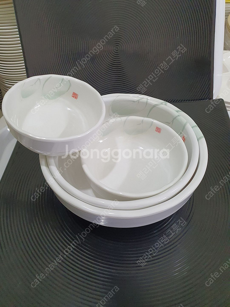 각종 멜라민식기제품, 멜라민그릇, 업소용그릇, 뷔페접시...--9