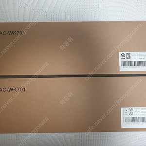 [새제품] 삼성 키보드 AC-WK701 + 키스킨 (USB, PS2)