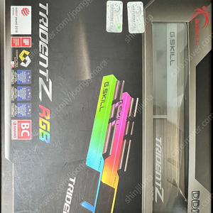 지스킬 트던z DDR4 3200 cl14 8+8