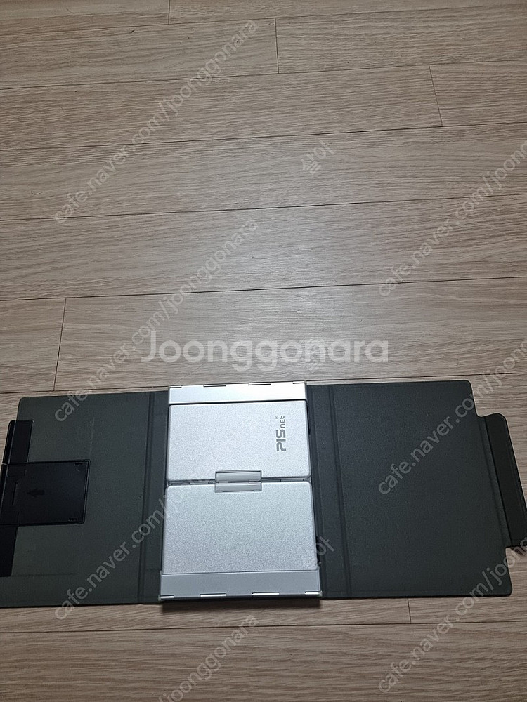 피스넷 폴더노트 시즌2 와 가죽케이스(거치대)--1