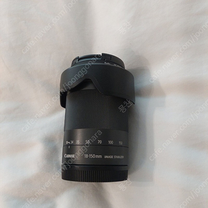 캐논 ef-m 18-150mm 렌즈