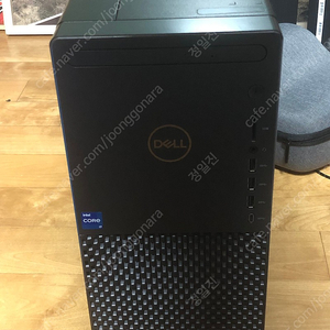 Dell XPS 데스크탑PC DX8940-WP14KR 블랙 i7-11700K 16GB 1TB SSD 2TB HDD DVD RTX 3070