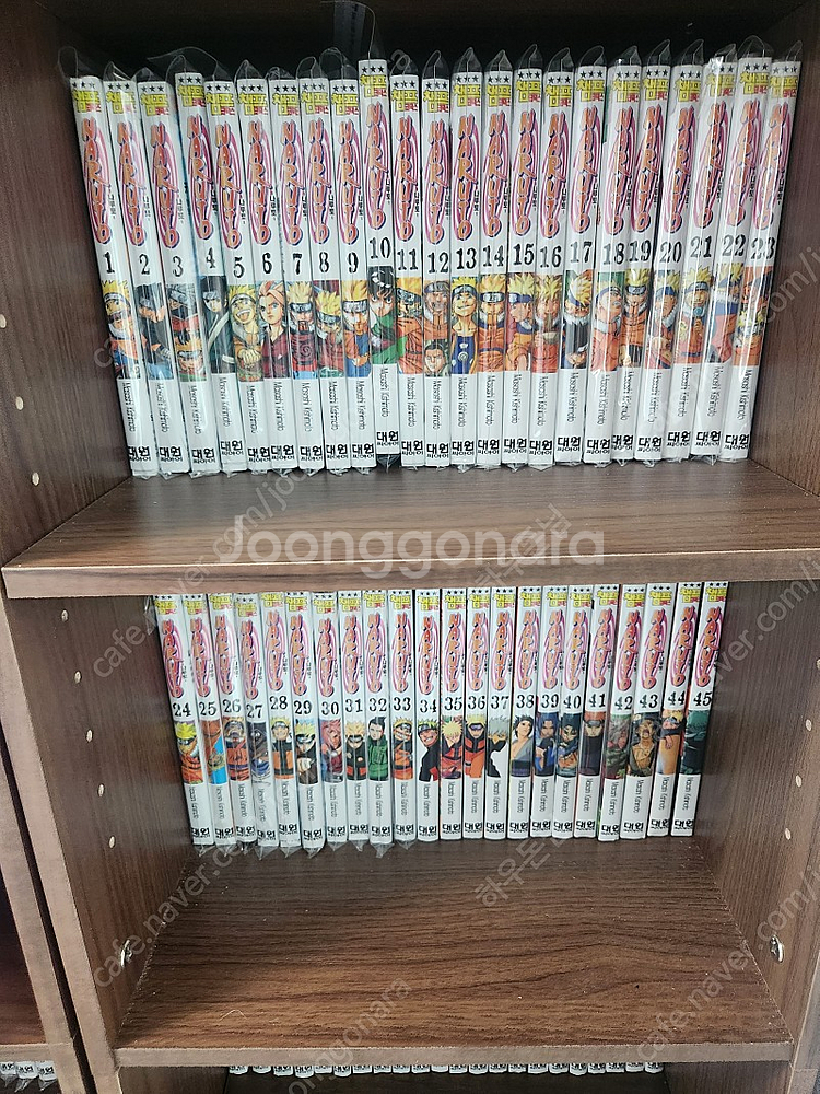 나루토 만화책 전권 판매--0