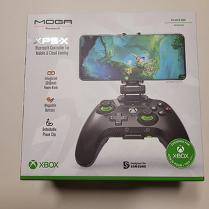 미개봉 새제품)MOGA XP5-X+ 블루투스 게임컨트롤러팝니다