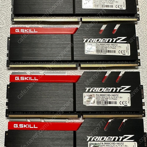 지스킬 트라이던트 DDR4 3600 cl15 8G X4