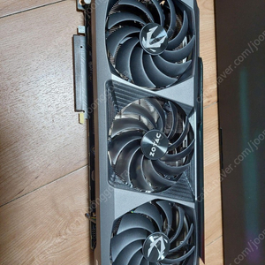 ZOTAC GAMING 지포스 RTX 3080 AMP EXTREME Holo D6X 12GB LHR