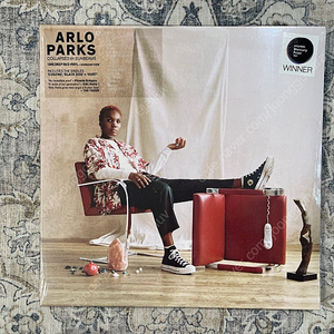 Arlo Parks - Collapsed In Sunbeams (Deep Red Vinyl, LP) 알로팍스