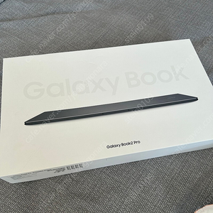 삼성 노트북 갤럭시 북2 프로 33.7cm i5 512GB 그라파이트(박스포함 구입가 201만)