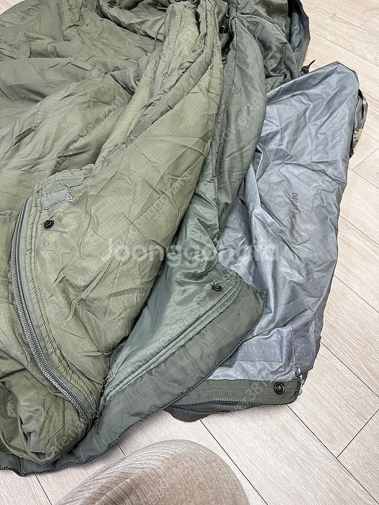 미군 침낭 고어텍스 침낭 캠핑 침낭--1