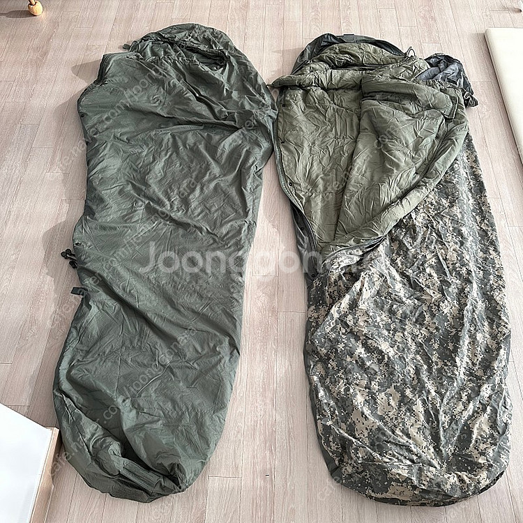 미군 침낭 고어텍스 침낭 캠핑 침낭--2