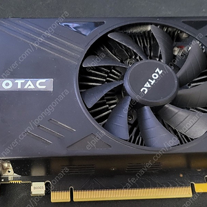 엔비디아 ZOTAC GTX960 4GB 판매합니다.