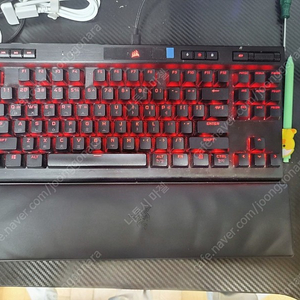 커세어 K70 RGB TKL CHAMPION 한글 (저소음 적축)