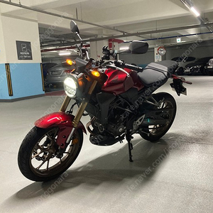 2022 혼다 CB300R 레드