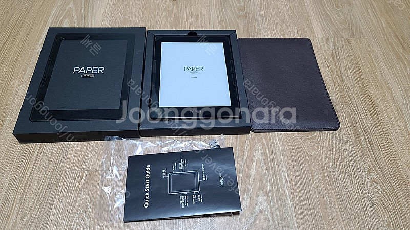 [부산]﻿리디 페이퍼프로 판매합니다.--1