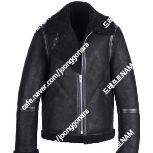 오늘 하루만 ] lookast PREMIUM LAMBSKIN SHEARLING JACKET 룩캐스트 프리미엄 양가죽 시어링 B-3 무스탕