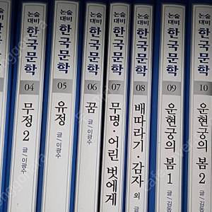 헤르만 헤세 세계문학전집 80권, 한국문학전집 80권 (총 160권)