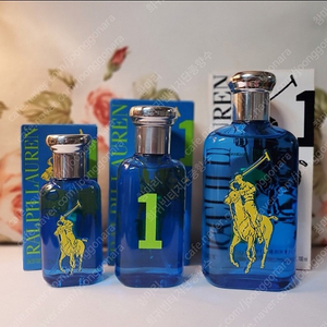 랄프로렌 폴로 빅포니1 우먼 플로랄 아쿠아틱향 랄프로렌향수 Ralph Lauren Polo Big Pony 1 for Women edt