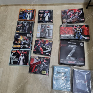 마징가 시리즈 및 태권V 판매 합니다. (네고 가능!)