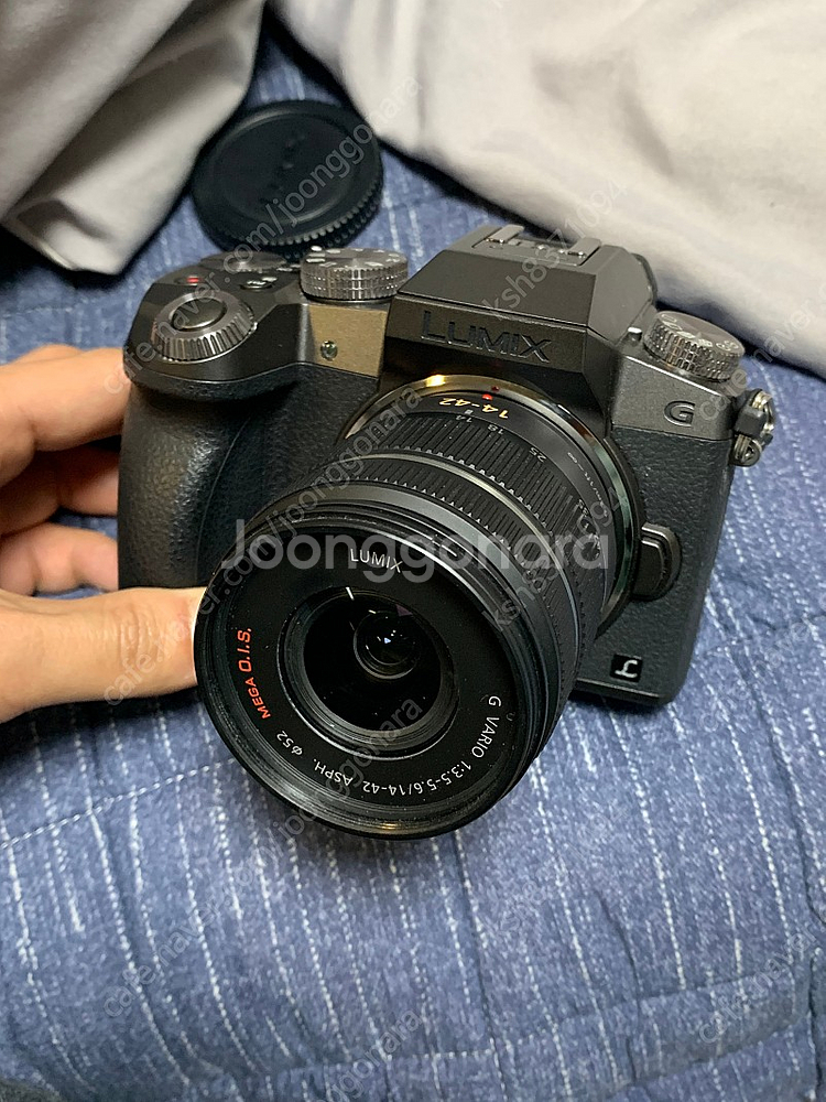 (일괄판매만 합니다.)파나소닉 루믹스 g7 (실버) +...--0