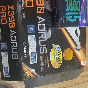 i5 9600k + z390 aorus pro