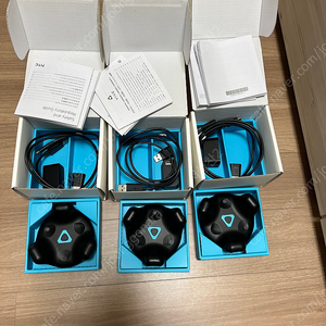 Vive 트래커 2.0 3개