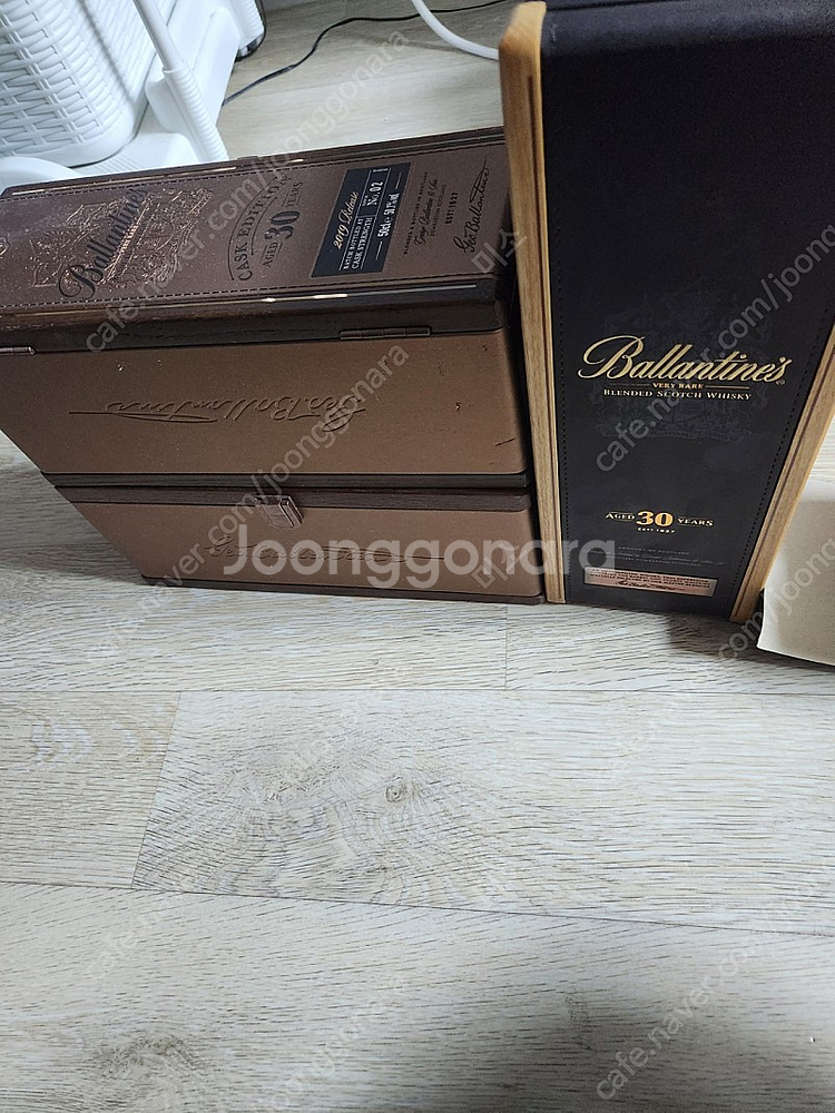 발렌타인30년 캐스크에디션 케이스--0