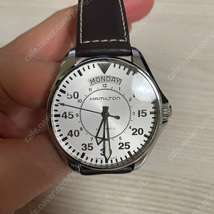 해밀턴 카키 에비에이션(KHAKI AVIATION)PILOT DAY DATE AUTO오토매틱 | 42mm | H64615555