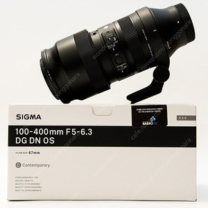 [팝니다] 시그마 C 100-400mm F5-6.3 DG DN OS 소니FE용