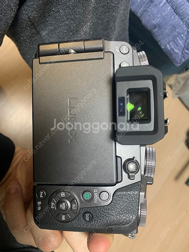 (가격인하) 파나소닉 루믹스 g7 (실버) + 번들렌즈...--3