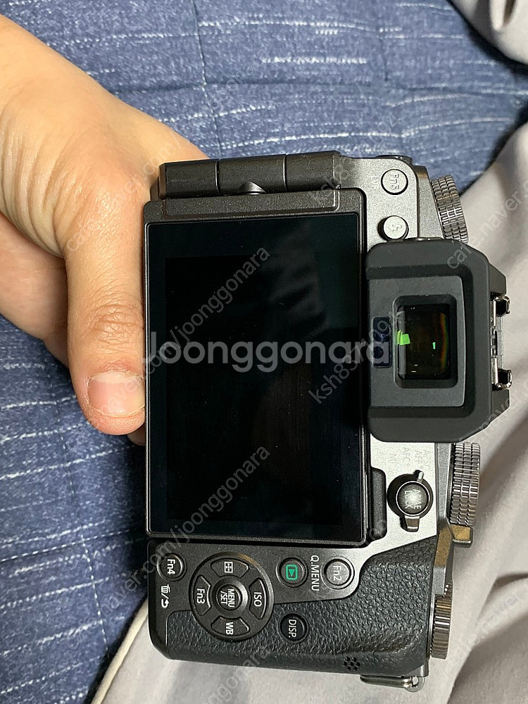(가격인하) 파나소닉 루믹스 g7 (실버) + 번들렌즈...--7