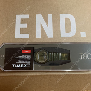 [판매] TIMEX x YMC T80 Watch / 타이맥스