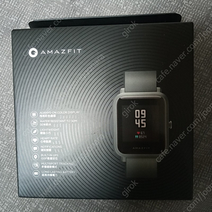 (새상품) AMAZFIT Bip S 스마트워치