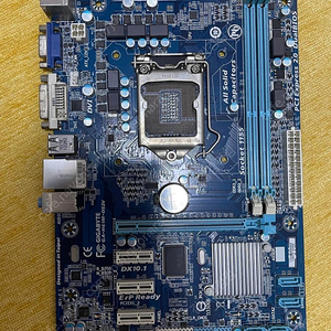 메인보드(GIGABYTE GA-H61M-DS2V) 팔아요-