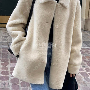 뮤렛(muret) Noel shearing fur coat 노엘시어링코트