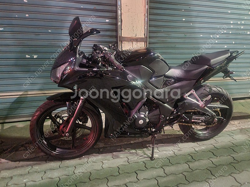 대구 쿼터급 cbr 300r 튜닝다수--1